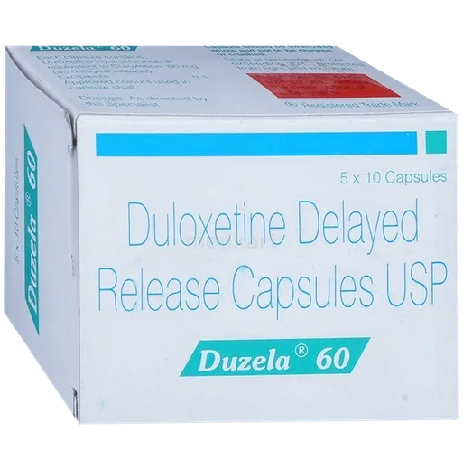 duzela 60mg capsule 10's